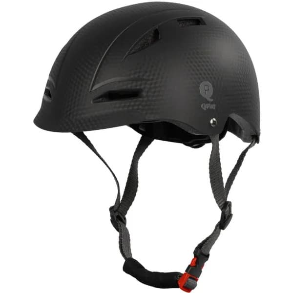 Велосипедний шолом Qplay розмір М (52-58 см), чорний HM-01 HelmetMBlack
