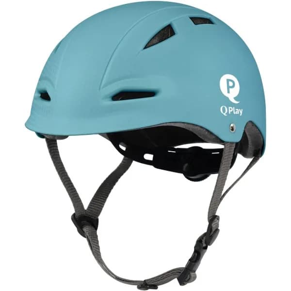 Велосипедний шолом Qplay розмір S (46-54 см), блакитний HM-01HelmetSBlue
