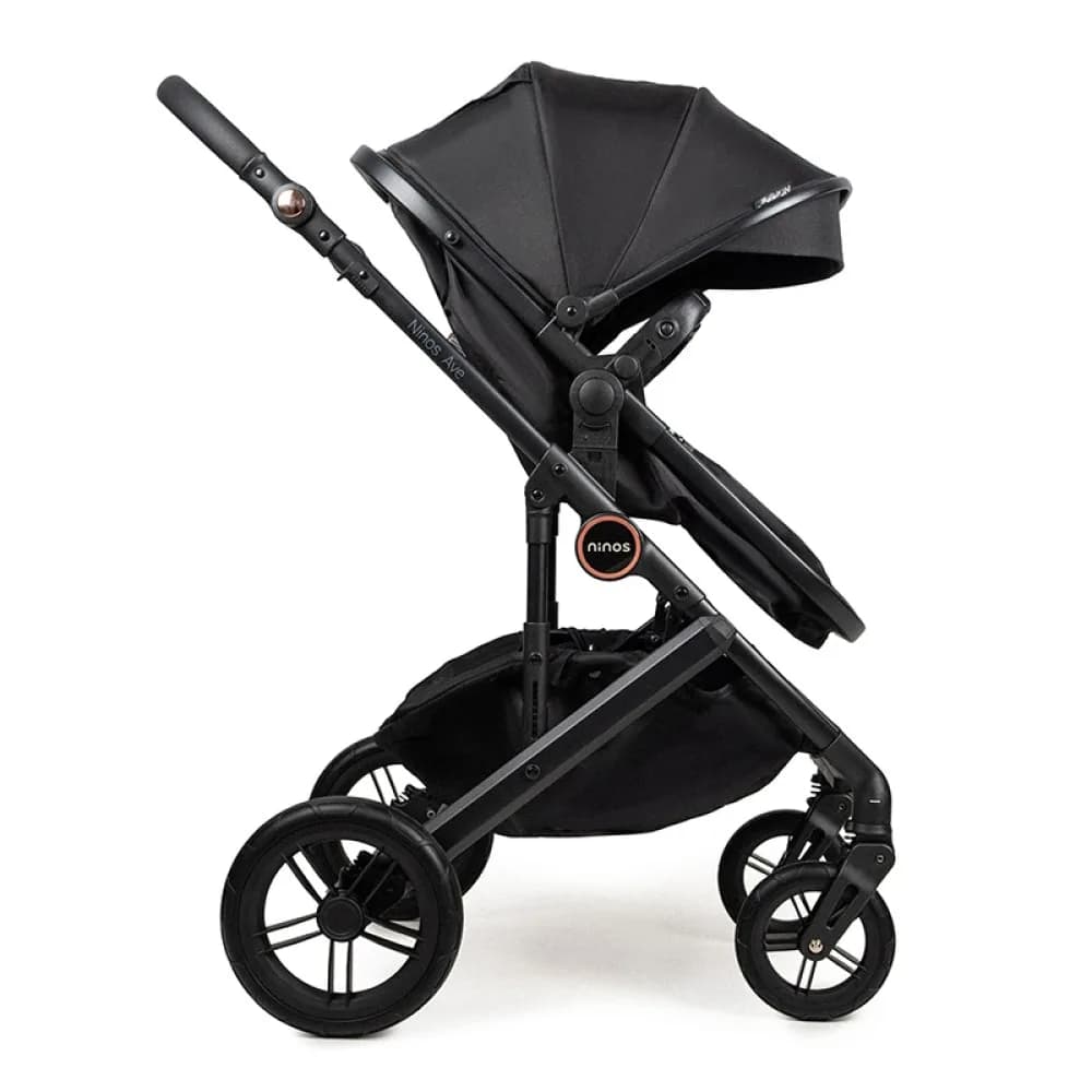 Коляска-трансформер 3в1 Ninos Ave NAV3V12026BL Black фото 4