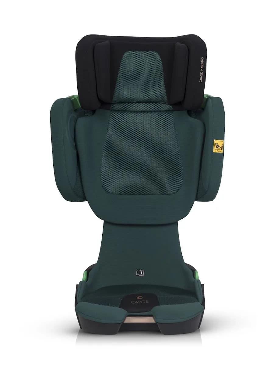 Автокрісло Cavoe Grand Prix Pro I-SIZE Izofix 15-36 Forest F/CA/GRAND/PRIX/PRO/FO фото 3 Автокрісло Cavoe Grand Prix Pro I-SIZE Izofix 15-36 Forest F/CA/GRAND/PRIX/PRO/FO фото 3