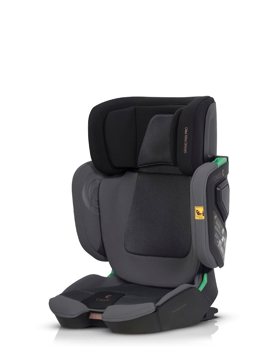 Автокрісло Cavoe Grand Prix Pro I-SIZE Izofix 15-36 Iron F/CA/GRAND/PRIX/PRO/IR