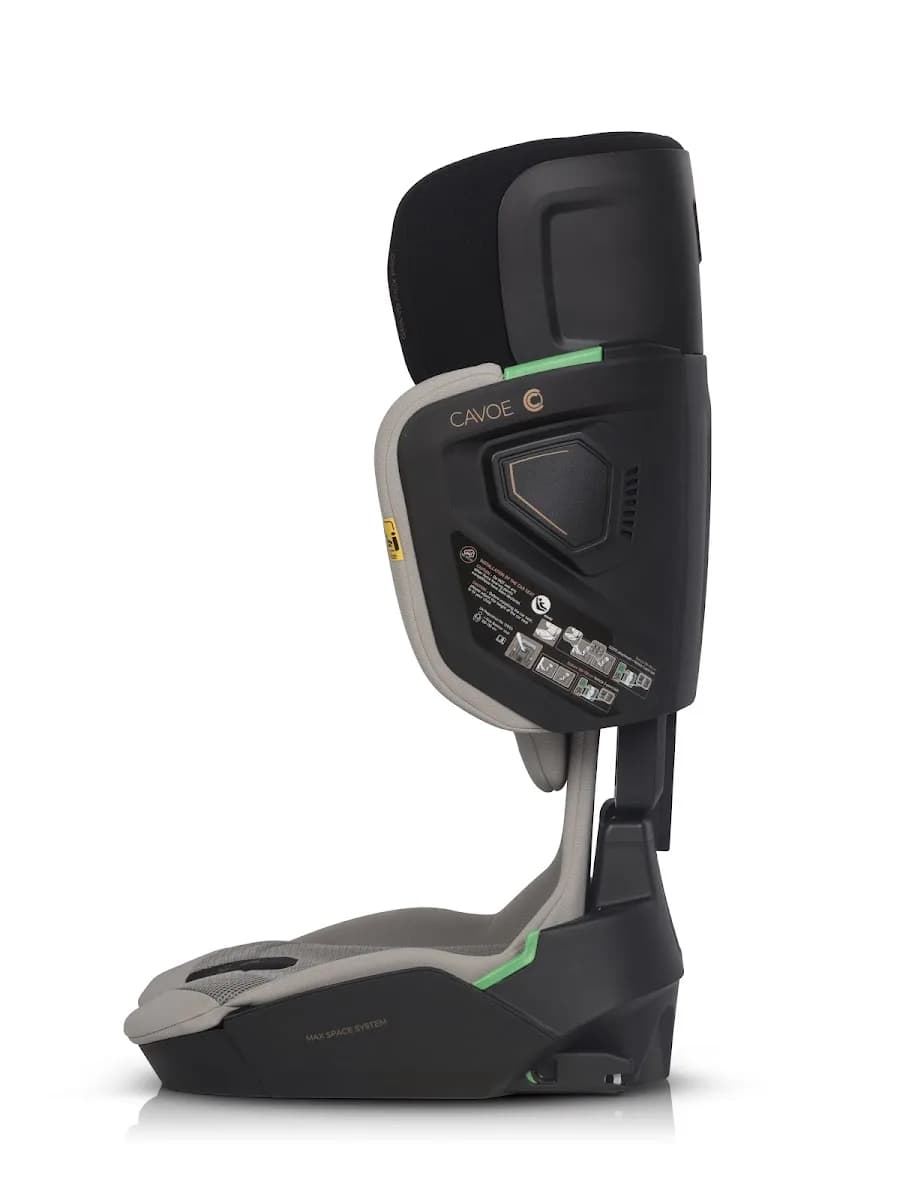 Автокрісло Cavoe Grand Prix Pro I-SIZE Izofix 15-36 Taupe F/CA/GRAND/PRIX/PRO/TA фото 4 Автокрісло Cavoe Grand Prix Pro I-SIZE Izofix 15-36 Taupe F/CA/GRAND/PRIX/PRO/TA фото 4
