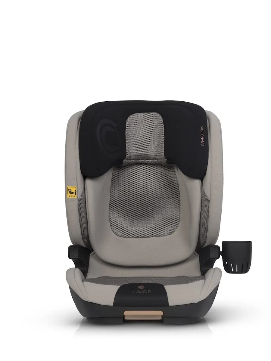 Автокрісло Cavoe Grand Prix I-SIZE Izofix 15-36 Taupe F/CA/GRAND/PRIX/TA фото 9 Автокрісло Cavoe Grand Prix I-SIZE Izofix 15-36 Taupe F/CA/GRAND/PRIX/TA фото 9