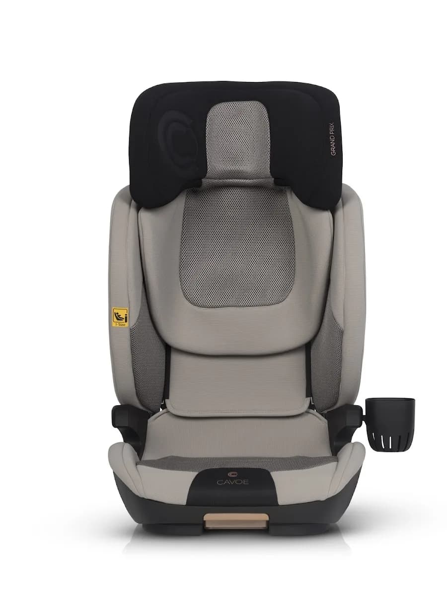 Автокрісло Cavoe Grand Prix I-SIZE Izofix 15-36 Taupe F/CA/GRAND/PRIX/TA фото 5 Автокрісло Cavoe Grand Prix I-SIZE Izofix 15-36 Taupe F/CA/GRAND/PRIX/TA фото 5