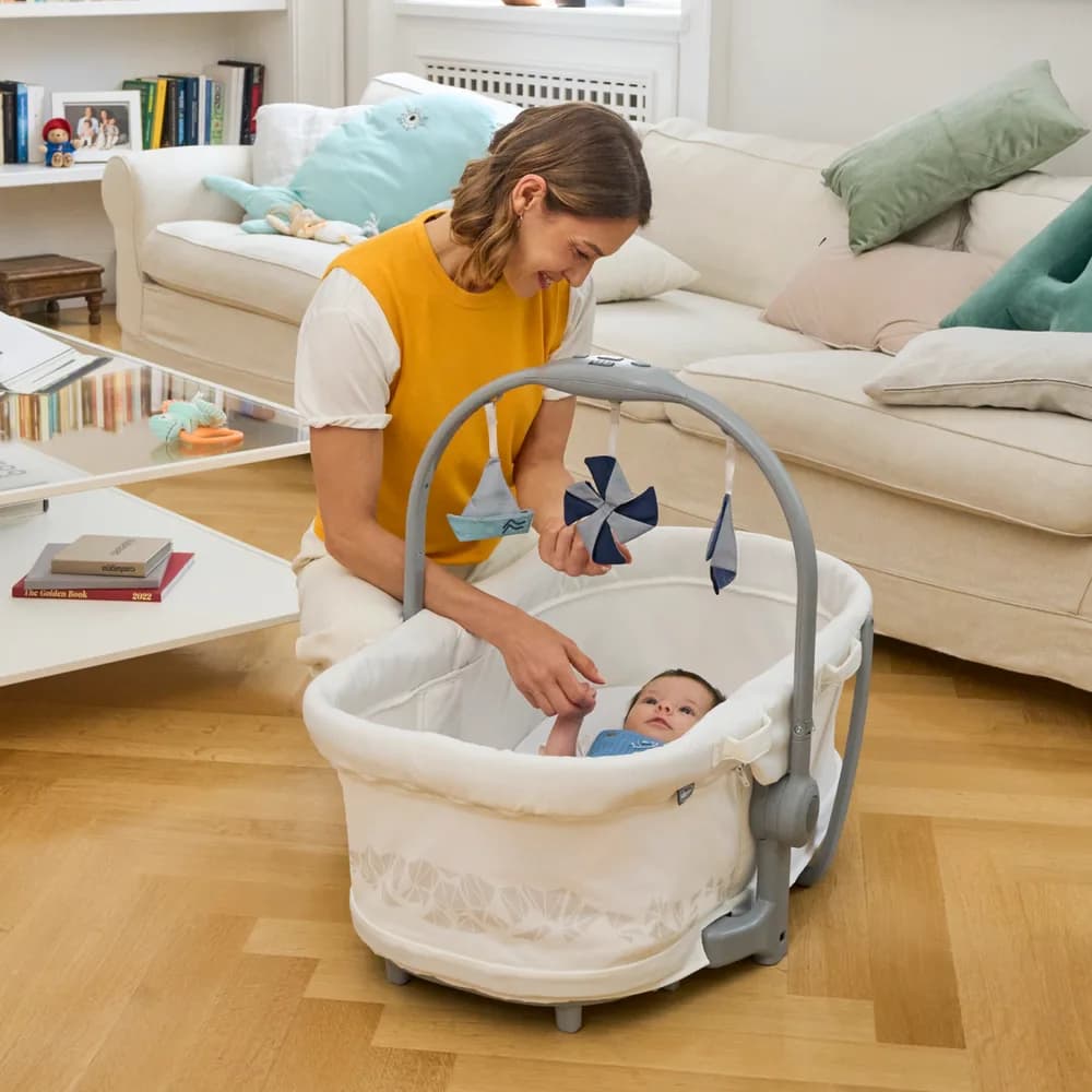Ліжечко-люлька 5в1 Chicco Baby Hug Pro 87076.96 фото 3