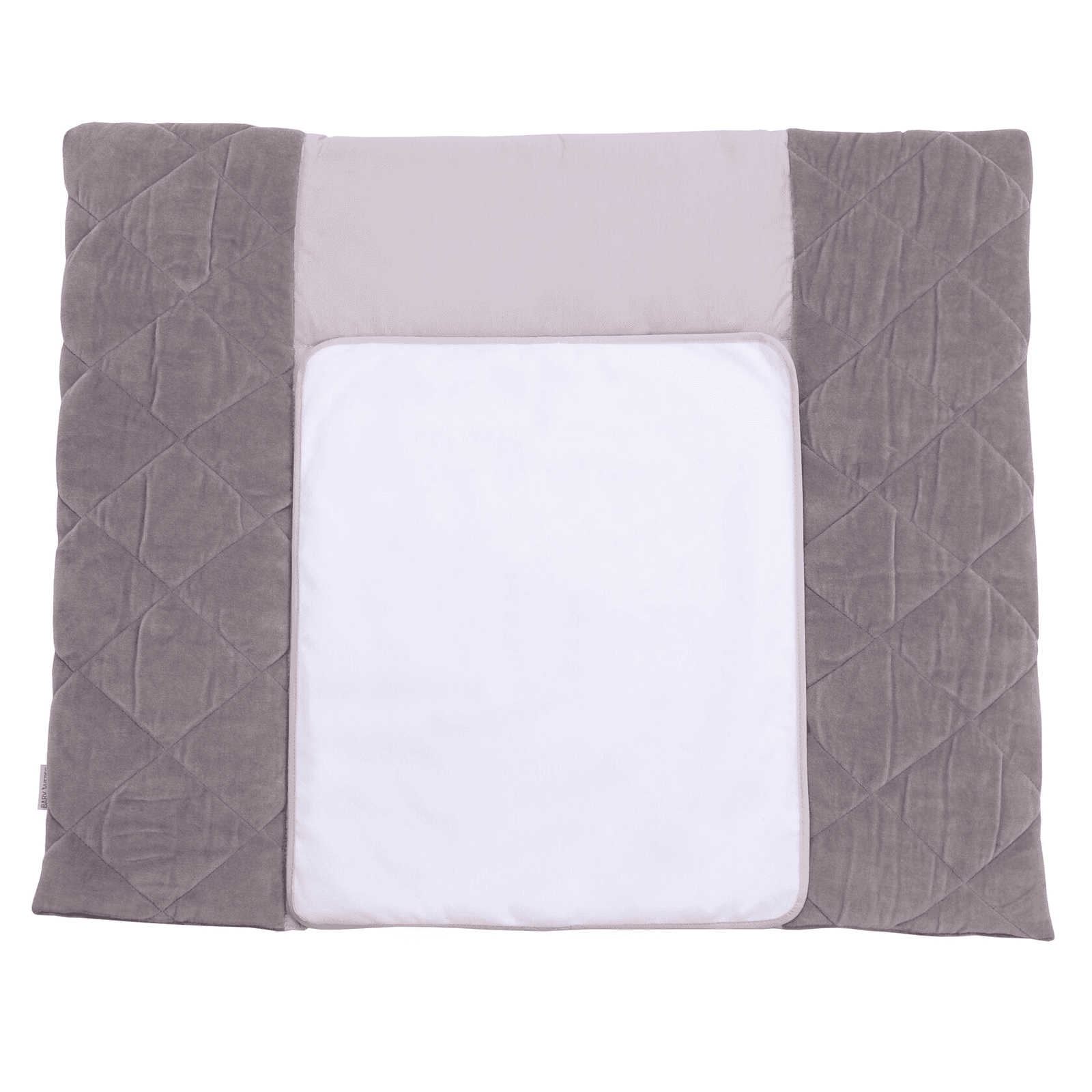 Матрац сповивальний Верес Velour Taup grey 72х80 см 429.10