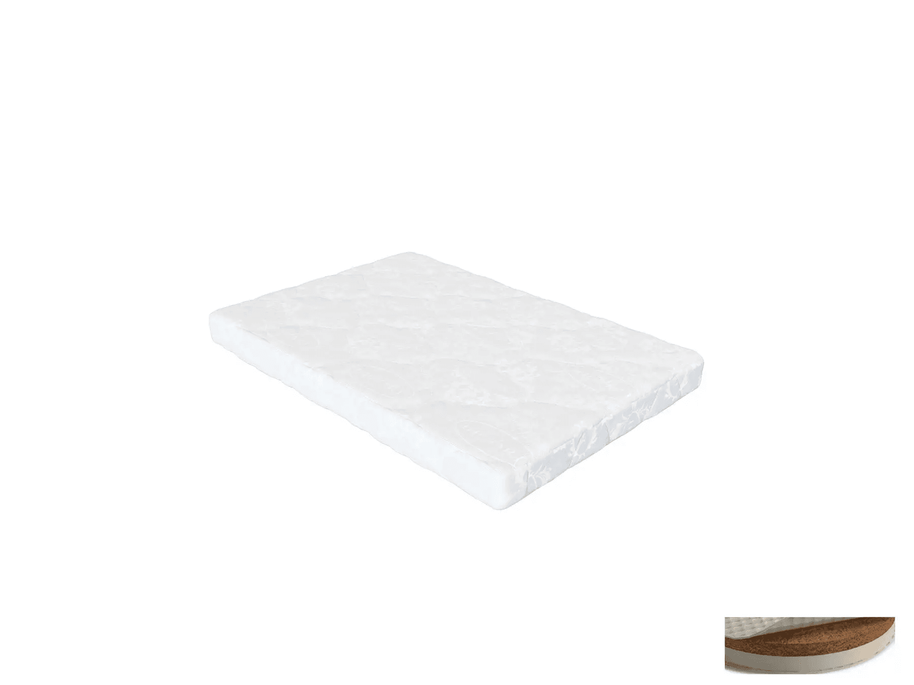 Середня секція матраца в ліжко IngVart Smart Bed Round 72х48 см 7217273