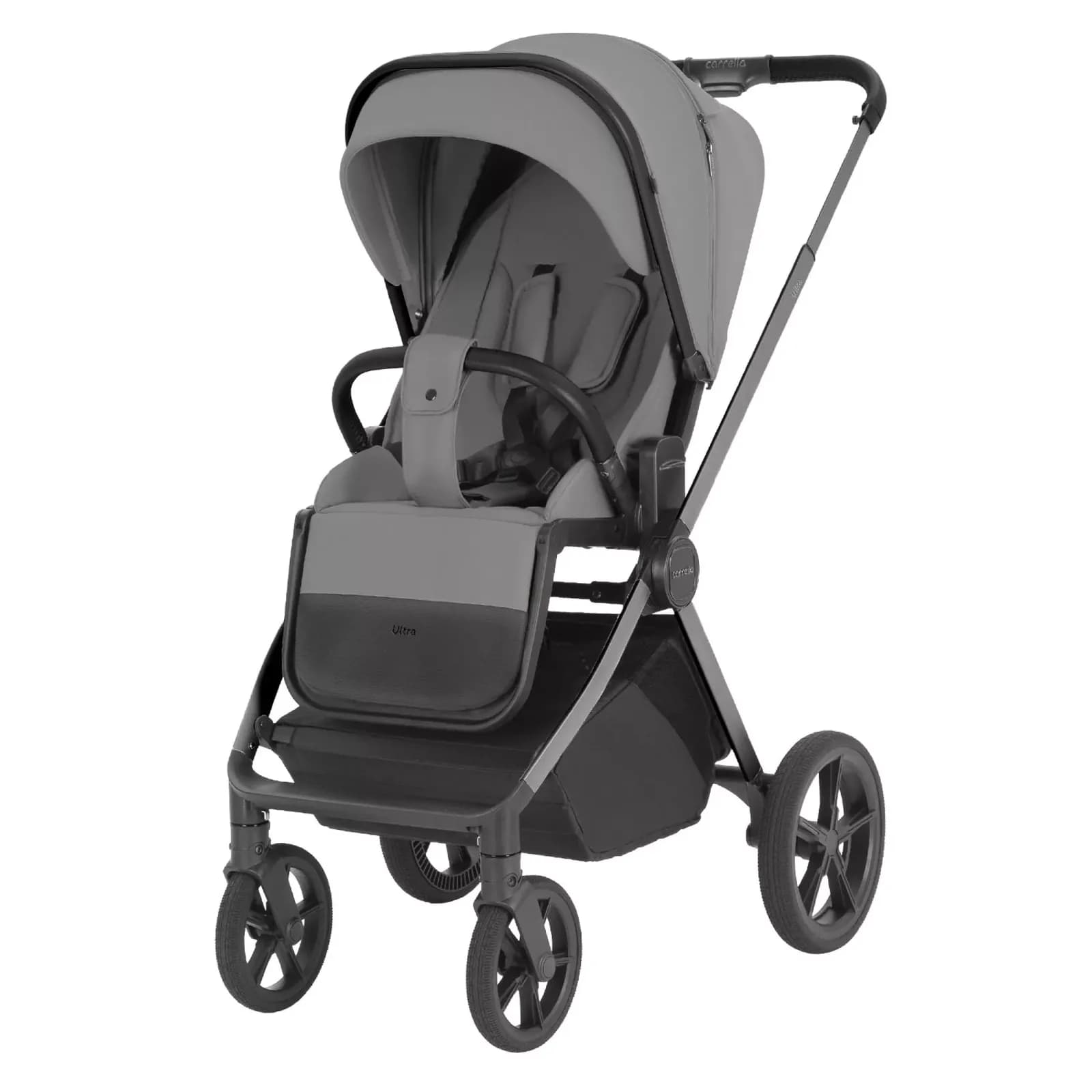 Коляска універсальна 2в1 Carrello Ultra CRL-6527 Silk Grey фото 3