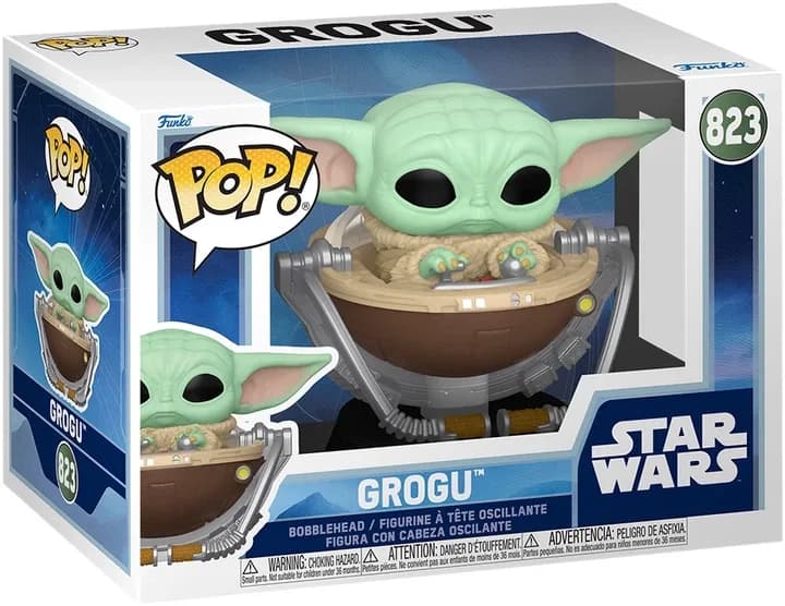 Ігрова фігурка FUNKO POP! cерії Мандалорець - Ґроґу у колясці 90451 фото 2