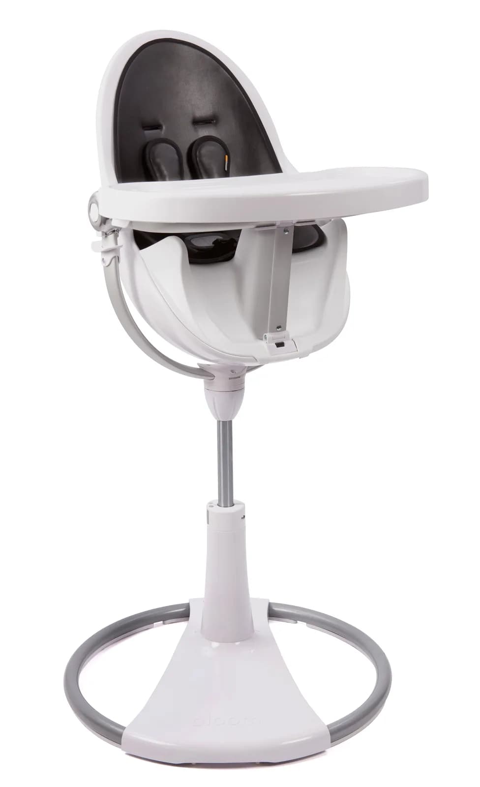 Стільчик для годування Bloom Fresco White+ midnight black E10535-W\E10516-MBL фото 2