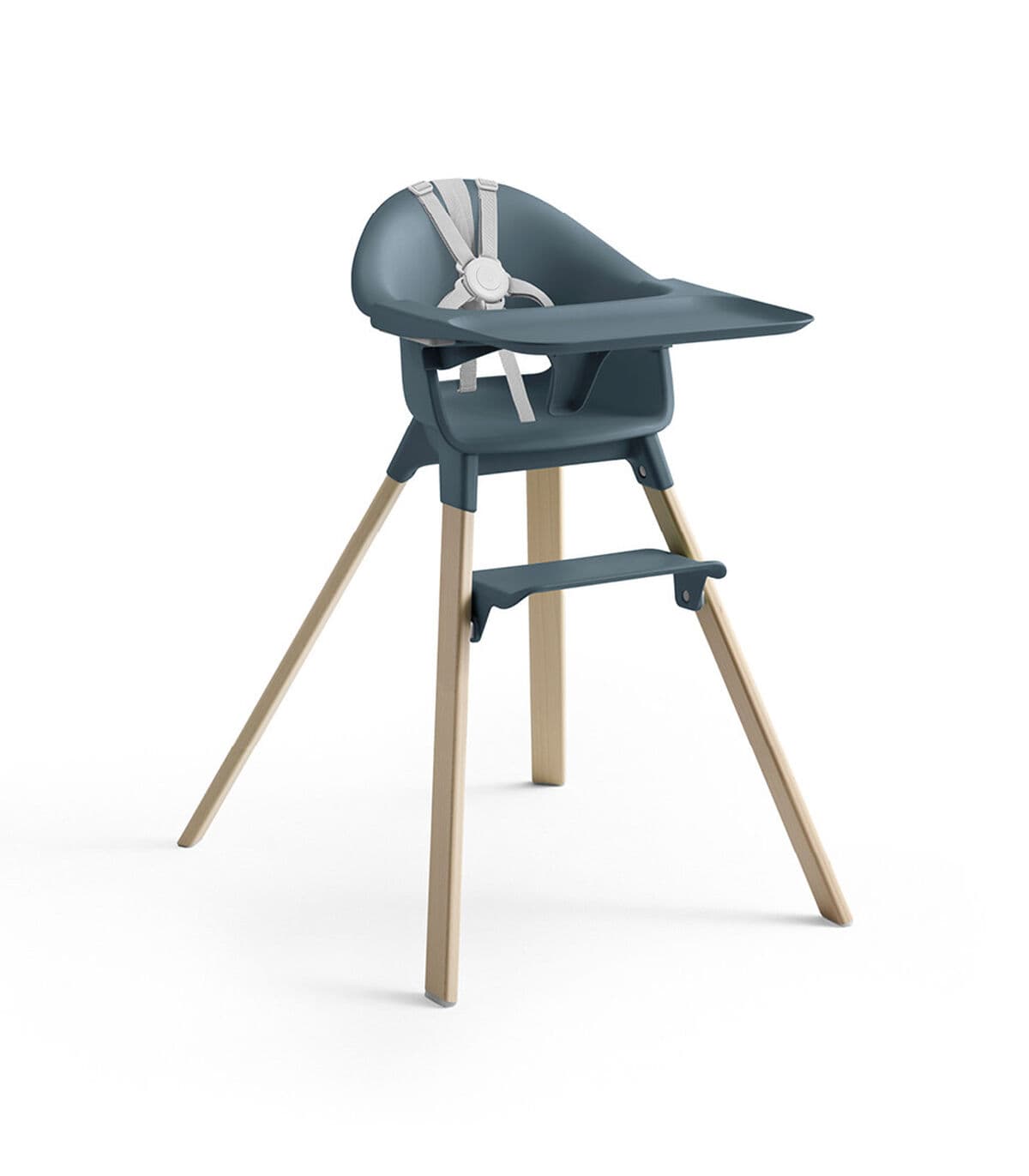 Стільчик для годування Stokke Clikk 552005 Fjord Blue