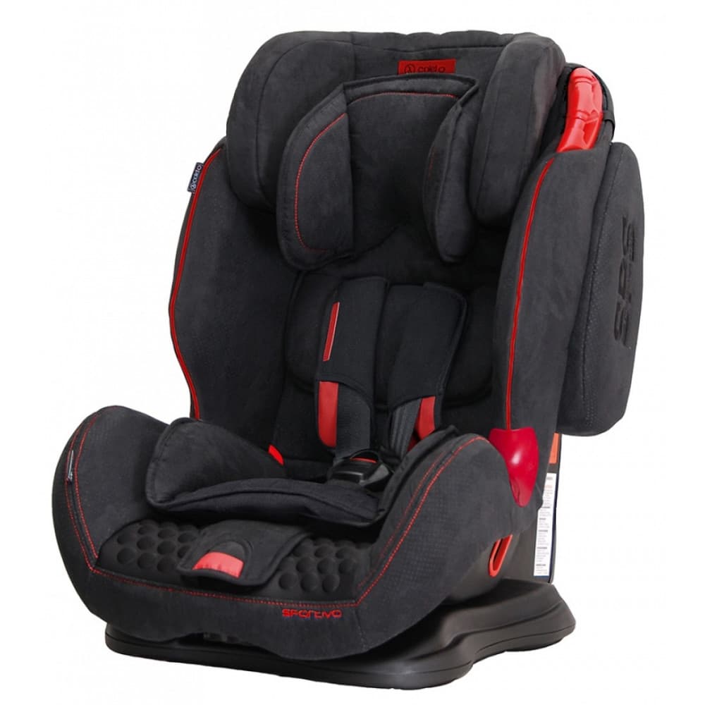 Автокрісло Coletto Sportivo 9-36 9024-CS-13N Black New