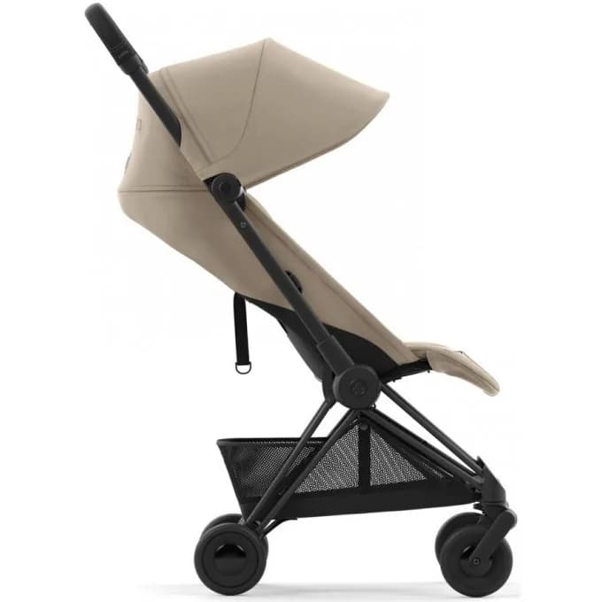Коляска прогулянкова Cybex Coya Cozy Beige Matt Black 522005197 фото 3