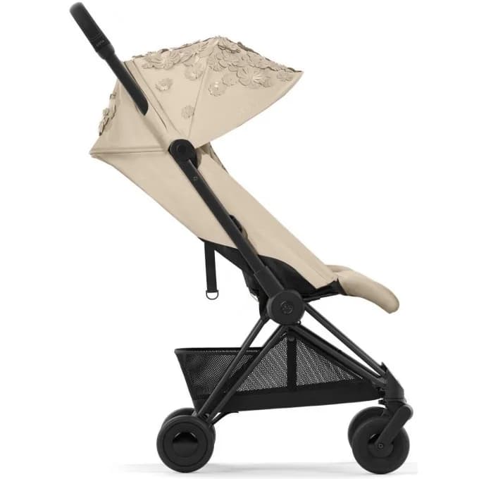 Коляска прогулянкова Cybex Coya 2023 522003151 Matt Simply Flowers Beige фото 4