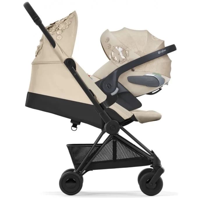 Коляска прогулянкова Cybex Coya 2023 522003151 Matt Simply Flowers Beige фото 3