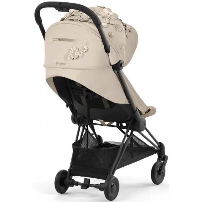 Коляска прогулянкова Cybex Coya 2023 522003151 Matt Simply Flowers Beige фото 5