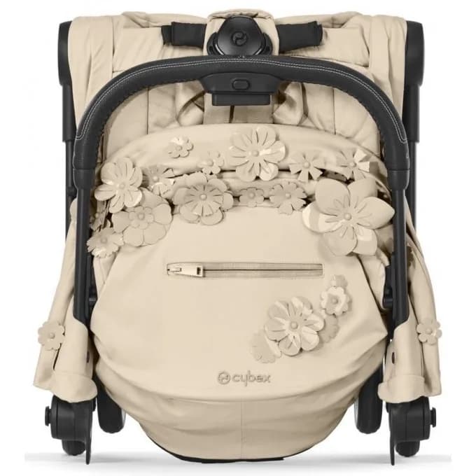 Коляска прогулянкова Cybex Coya 2023 522003151 Matt Simply Flowers Beige фото 6