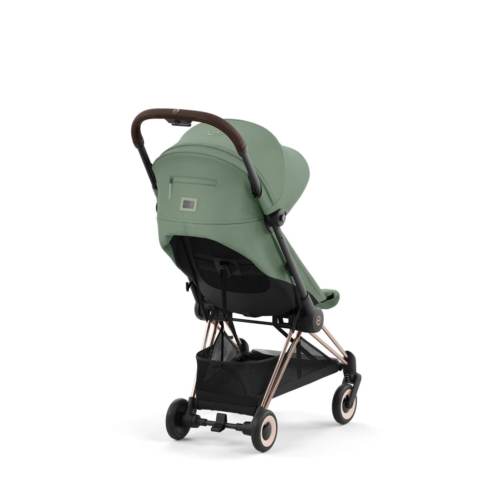 Коляска прогулянкова Cybex Coya 2023 Matt Black 522004355 Leaf Green фото 4