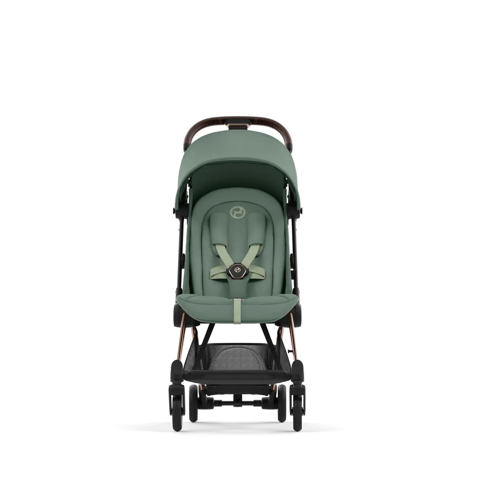 Коляска прогулянкова Cybex Coya 2023 Matt Black 522004355 Leaf Green фото 6