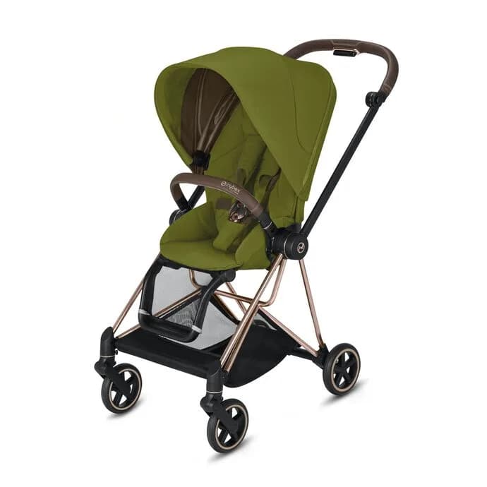 Текстиль для прогулянкового блоку CYBEX Mios Khaki Green khaki brown 520000833 фото 2