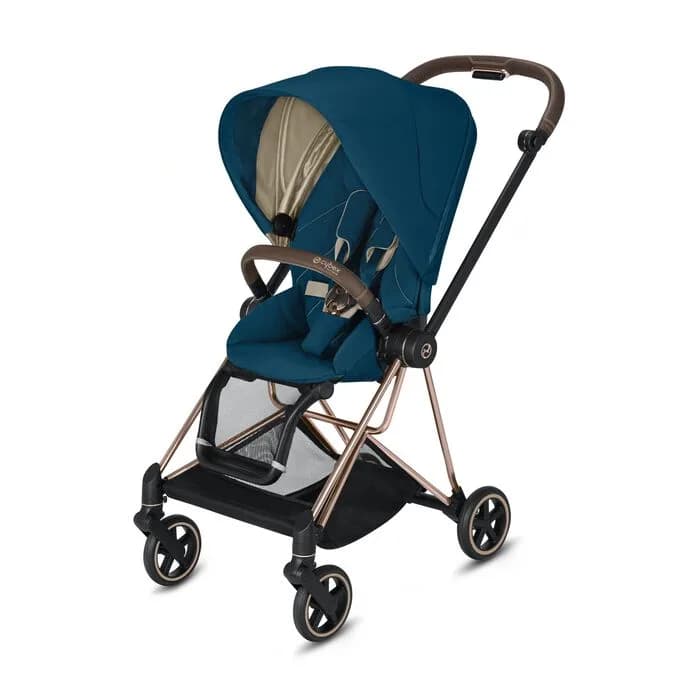 Текстиль для прогулянкового блоку CYBEX Mios Mountain Blue turquoise 520000831 фото 2
