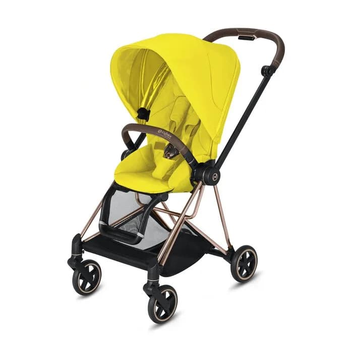 Текстиль для прогулянкового блоку CYBEX Mios Mustard Yellow yellow 520000835 фото 2