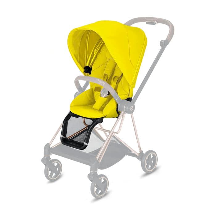 Текстиль для прогулянкового блоку CYBEX Mios Mustard Yellow yellow 520000835