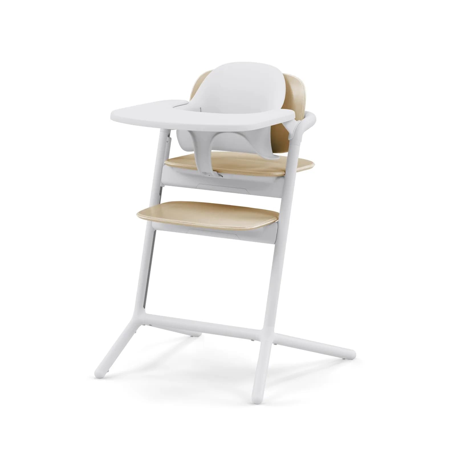 Стільчик для годування 4в1 Cybex Lemo 521003223 Sand White фото 4