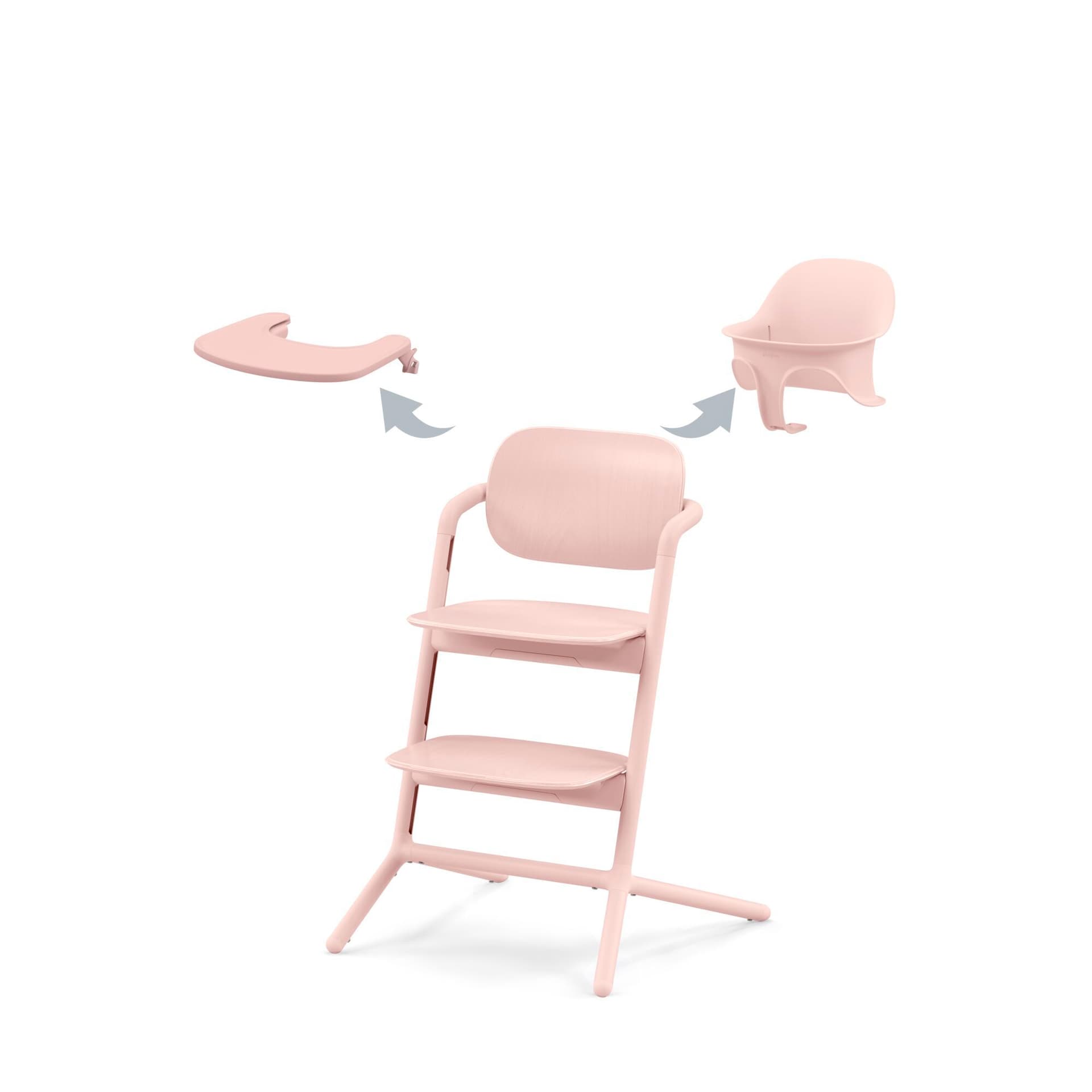 Стільчик для годування 3в1 Cybex Lemo 521003161 Pearl Pink