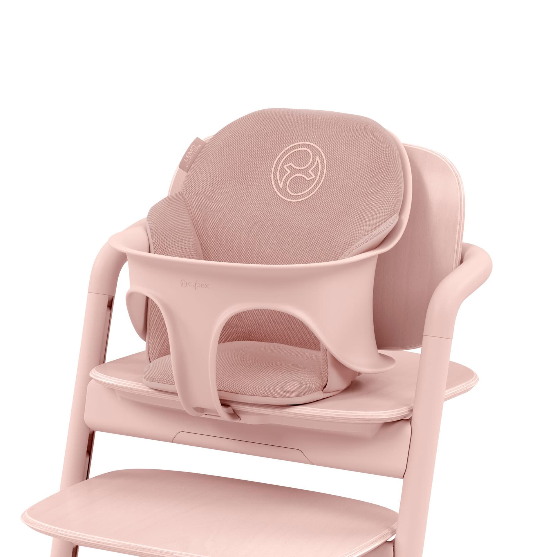 Вкладиш м 'який для стільчика Cybex Lemo 521003275 Pearl Pink