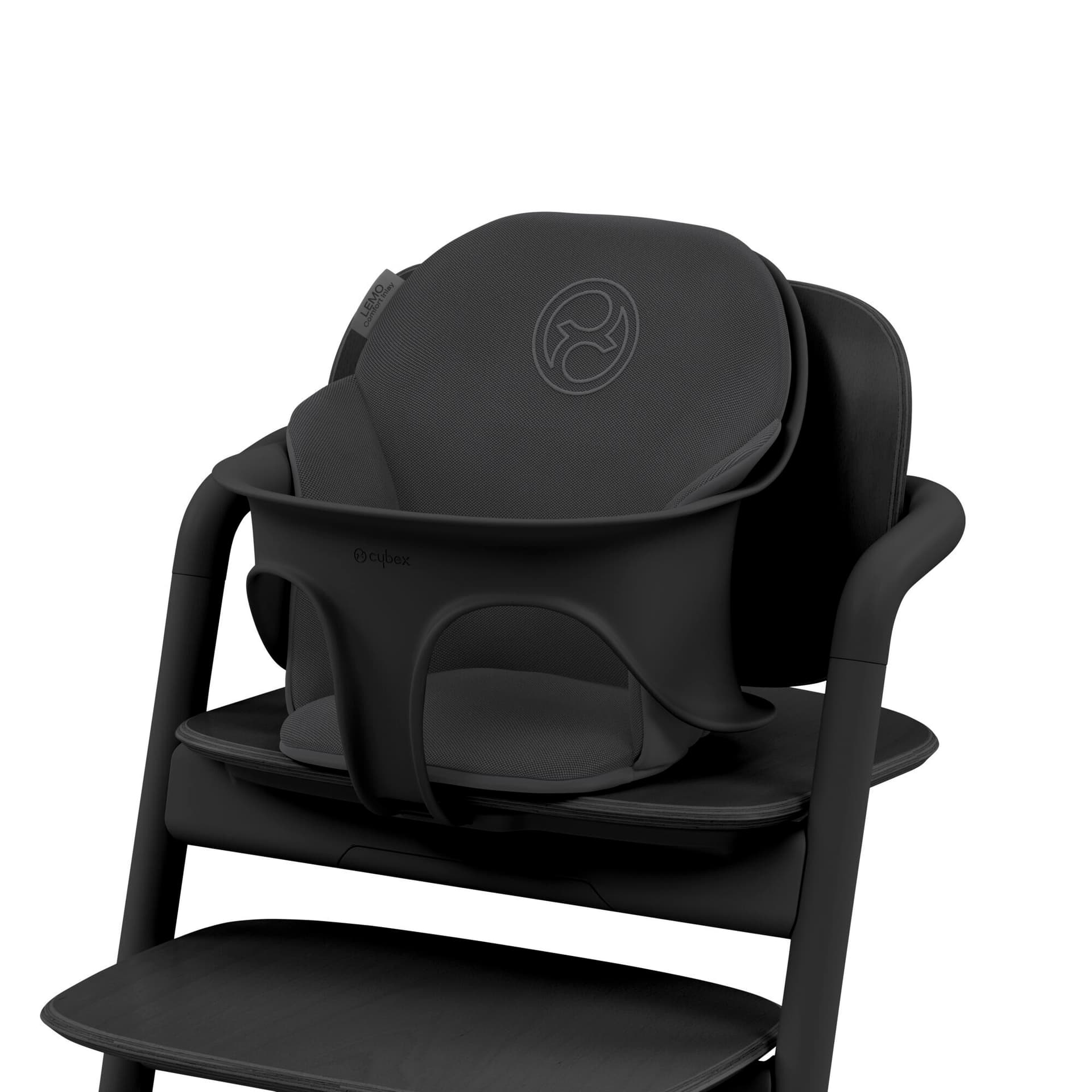 Вкладиш м 'який для стільчика Cybex Lemo Stunning Black 521003287