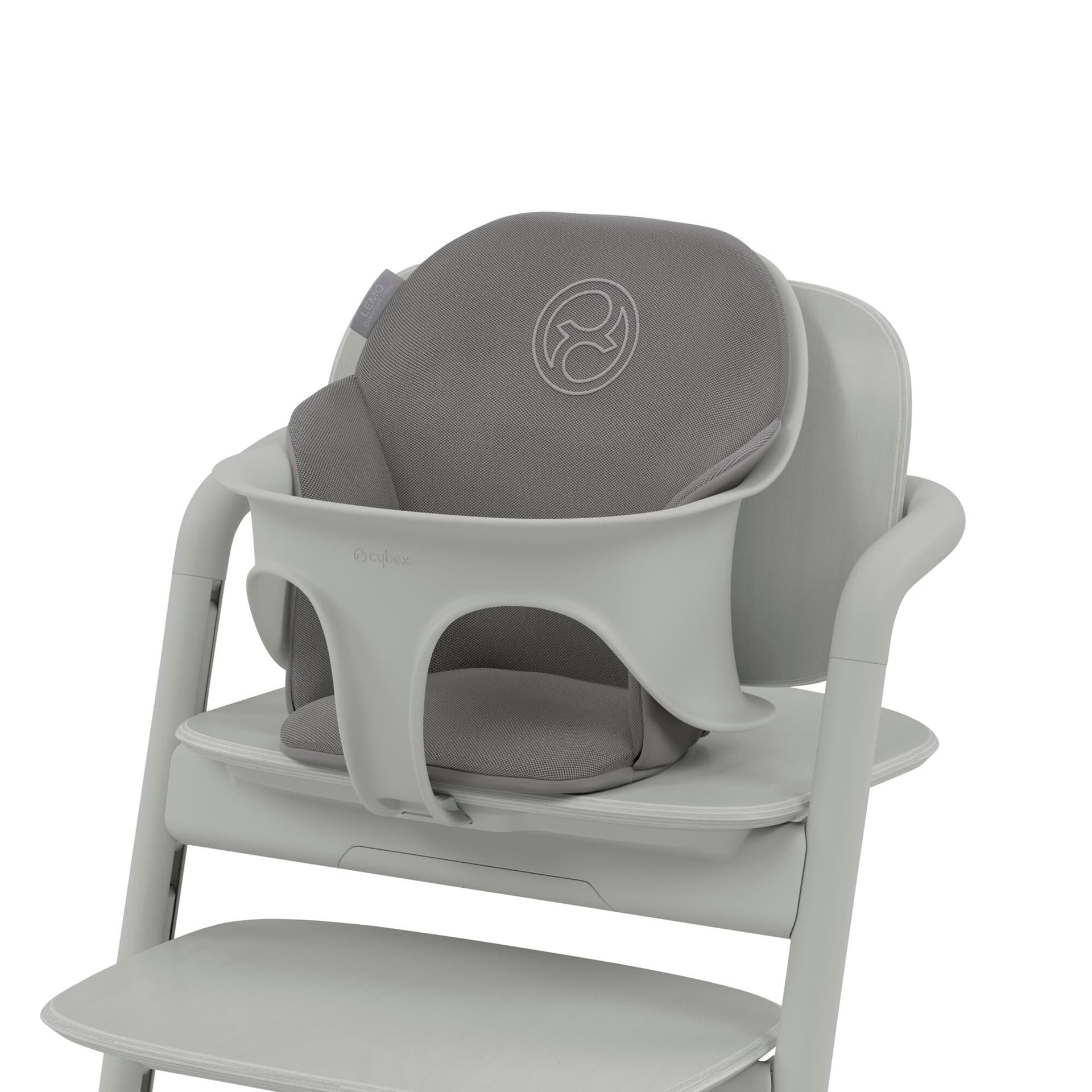 Вкладиш м 'який для стільчика Cybex Lemo 521003293 Suede Grey