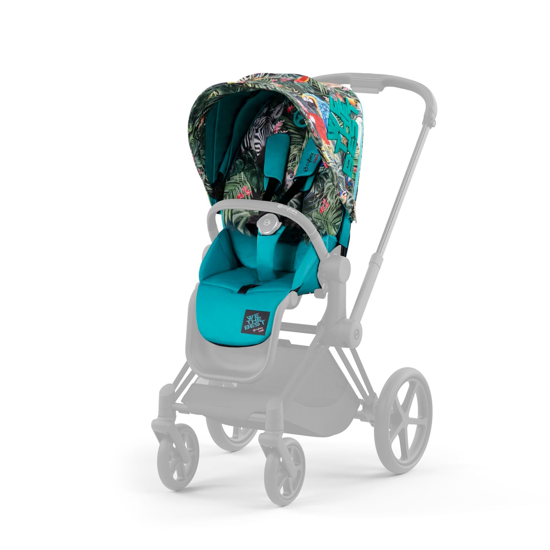 Текстиль для прогулянкового блоку CYBEX Priam by DJ Khaled 521003919