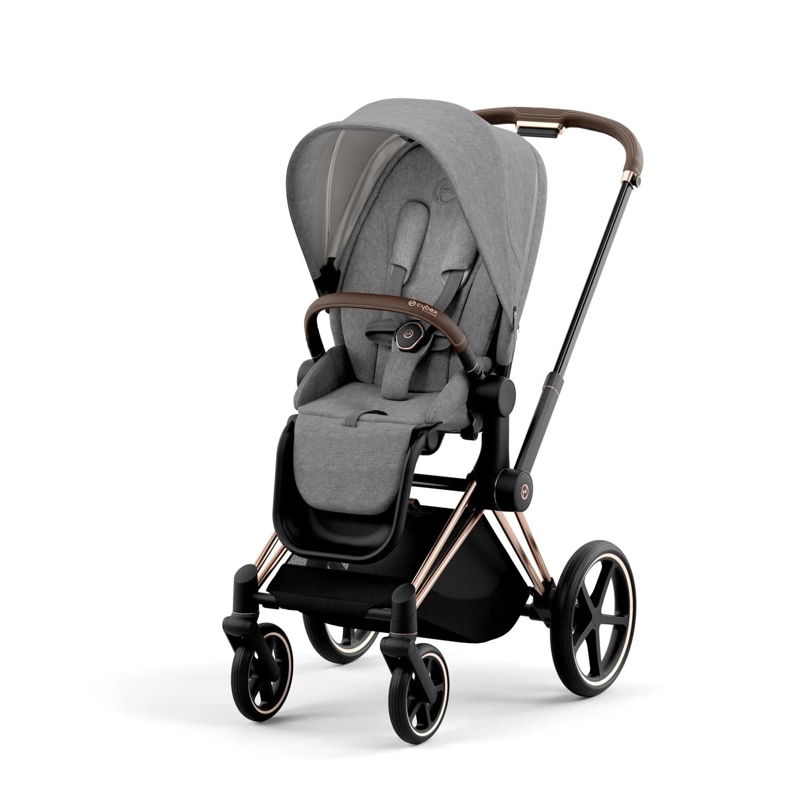 Текстиль для прогулянкового блоку Cybex Priam Plus 521002429 Manhattan Grey фото 2