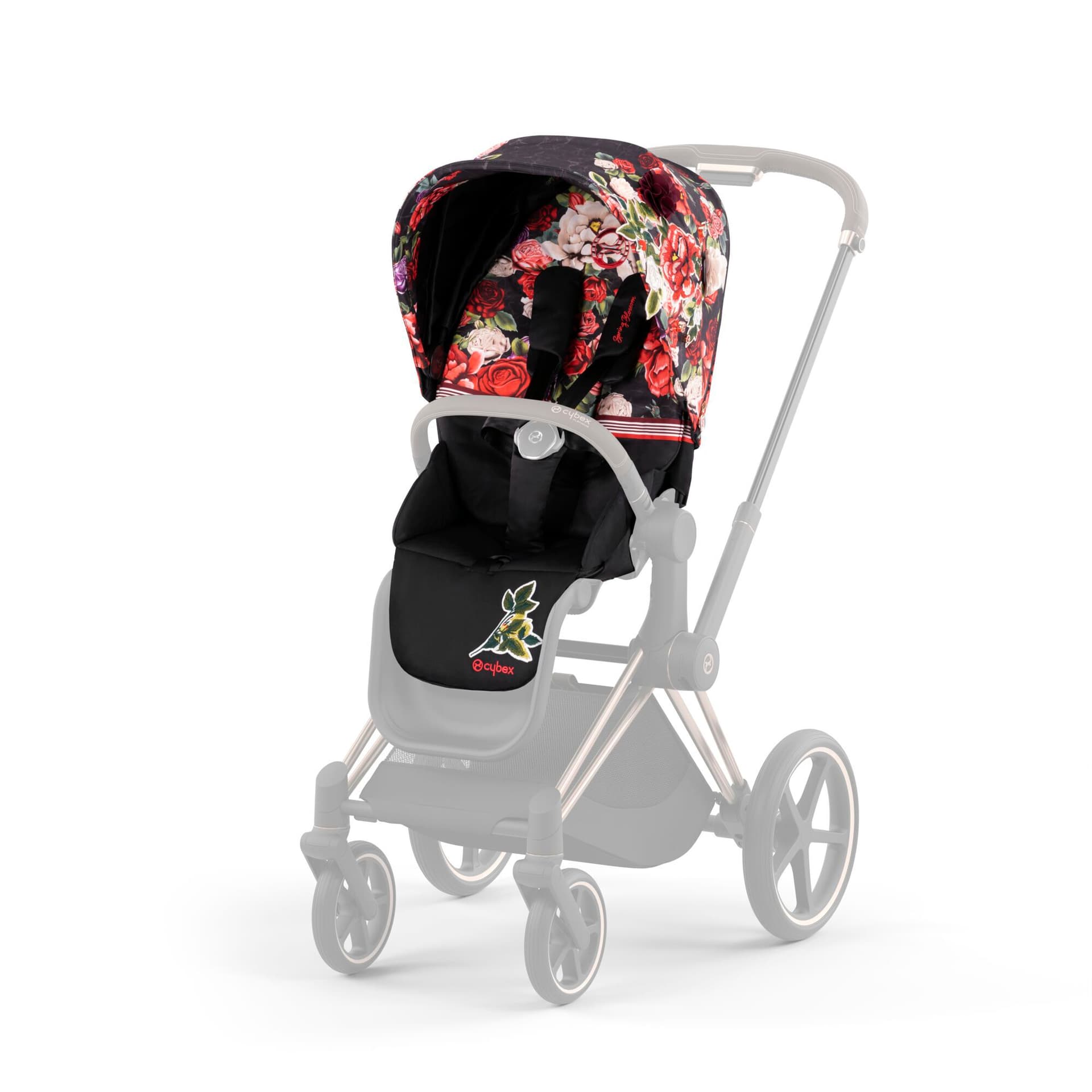 Текстиль для прогулянкового блоку Cybex Priam Spring Blossom Dark 521002817