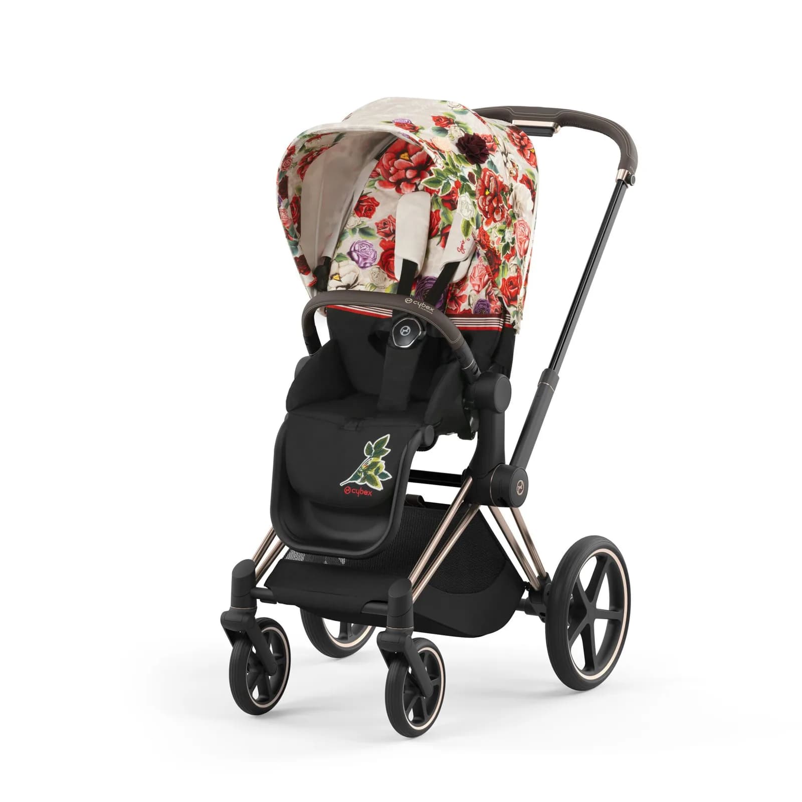 Текстиль для прогулянкового блоку Cybex Priam Spring Blossom Light 521002813 фото 2