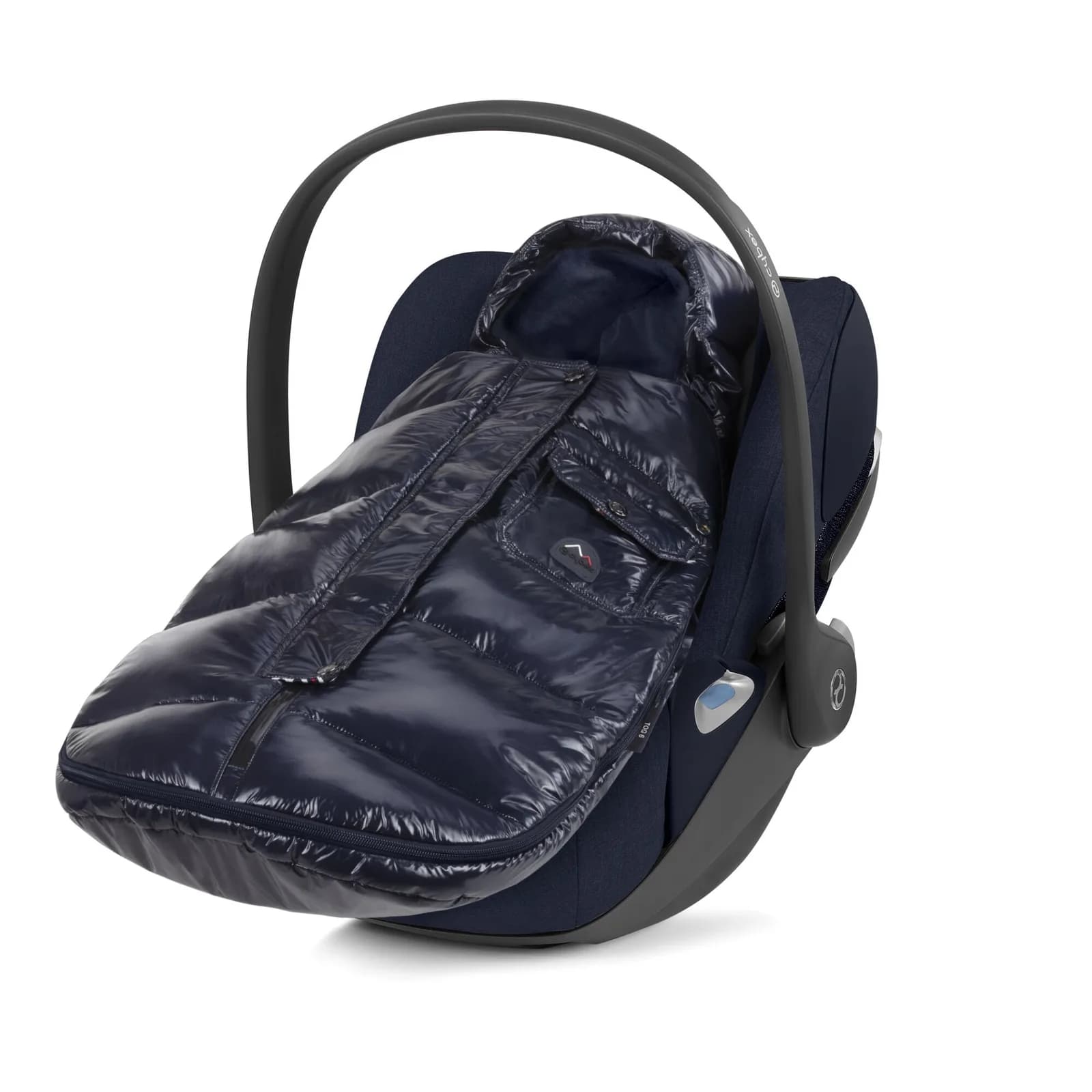 Конверт зимовий для ніг Cybex Platinum Mini Nautical Blue 522000443 фото 2