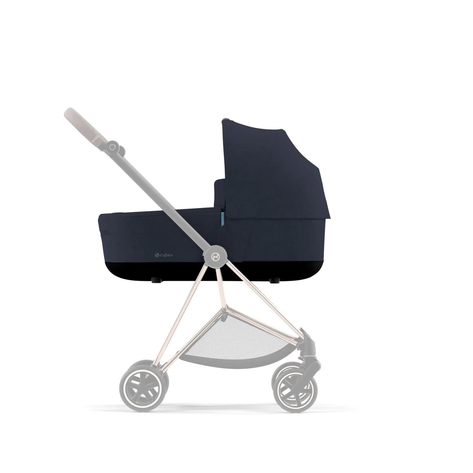 Люлька Cybex Mios Lux Plus 522000859 Midnight Blue фото 3