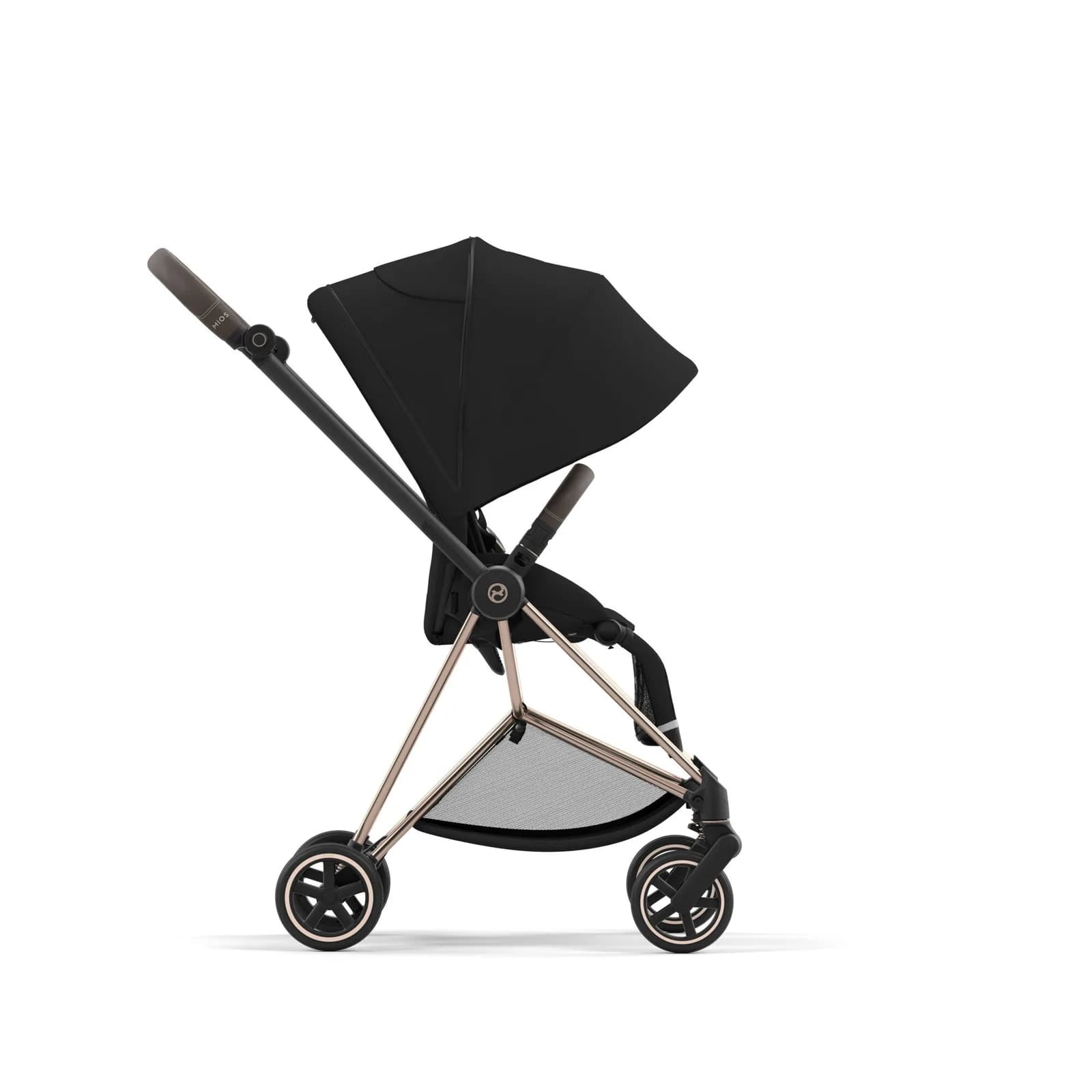 Текстиль для прогулянкового блоку Cybex Mios 521002567 Deep Black фото 3