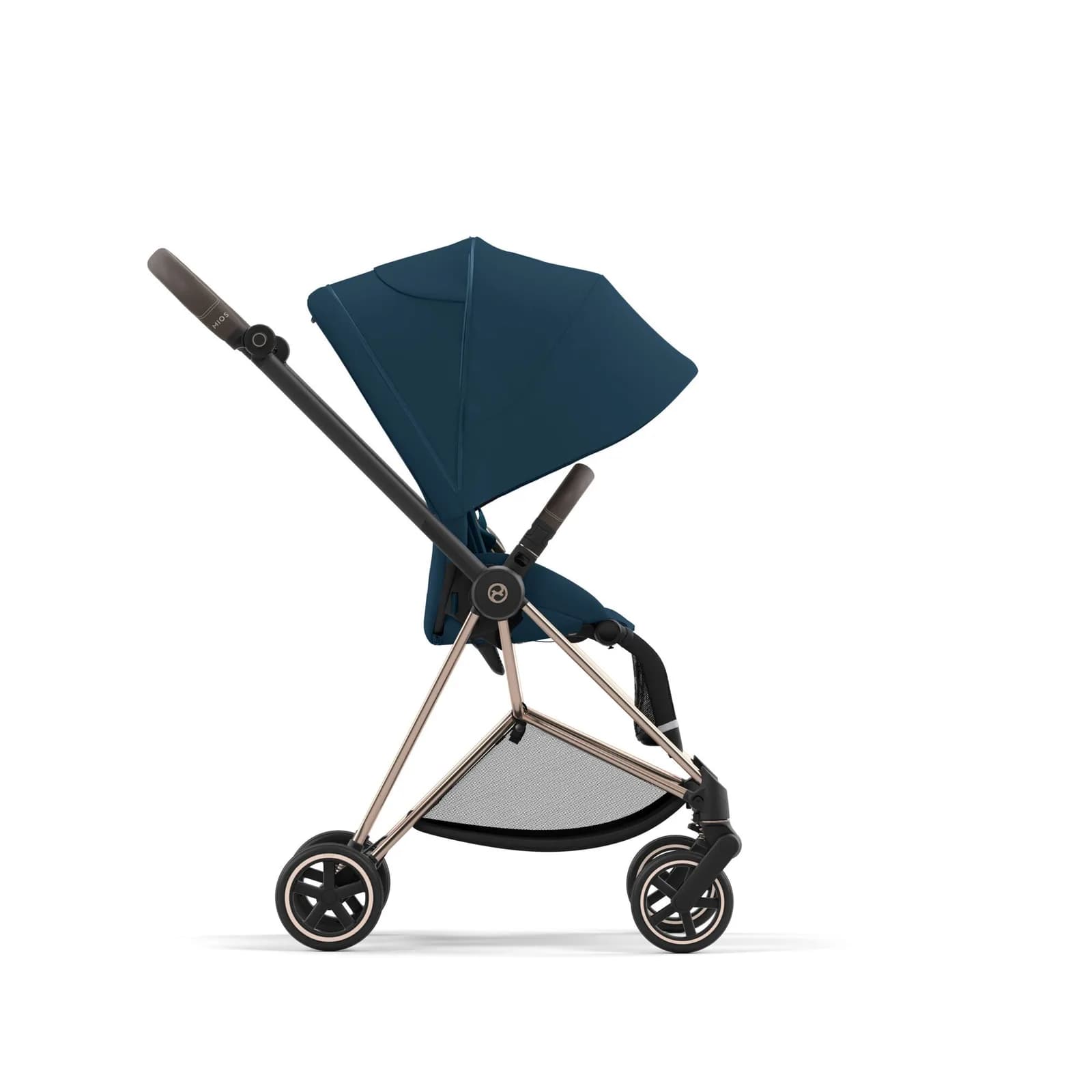 Текстиль для прогулянкового блоку Cybex Mios 521002537 Mountain Blue фото 3