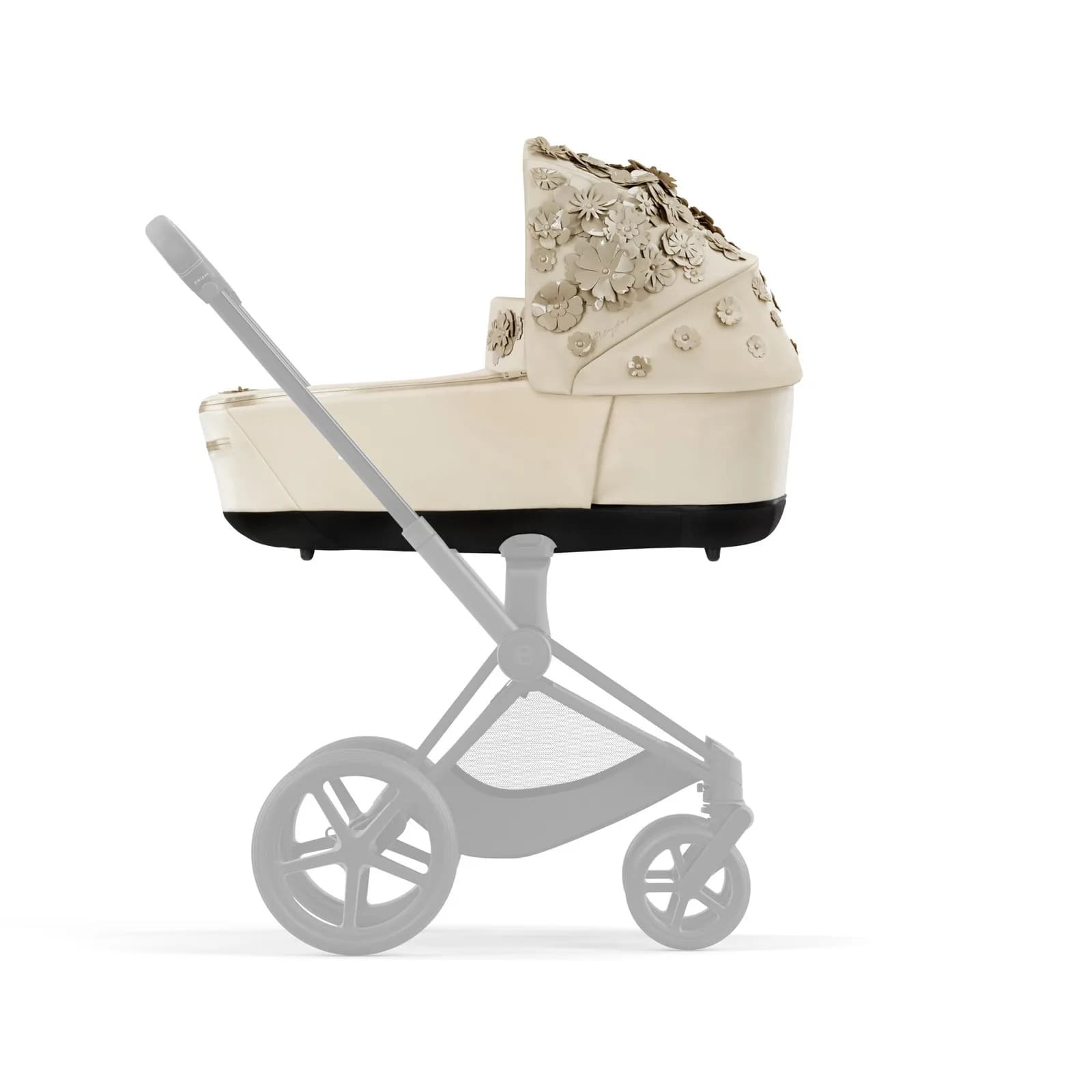Люлька Cybex Priam Lux Simply Flowers Beige 522000935 фото 2