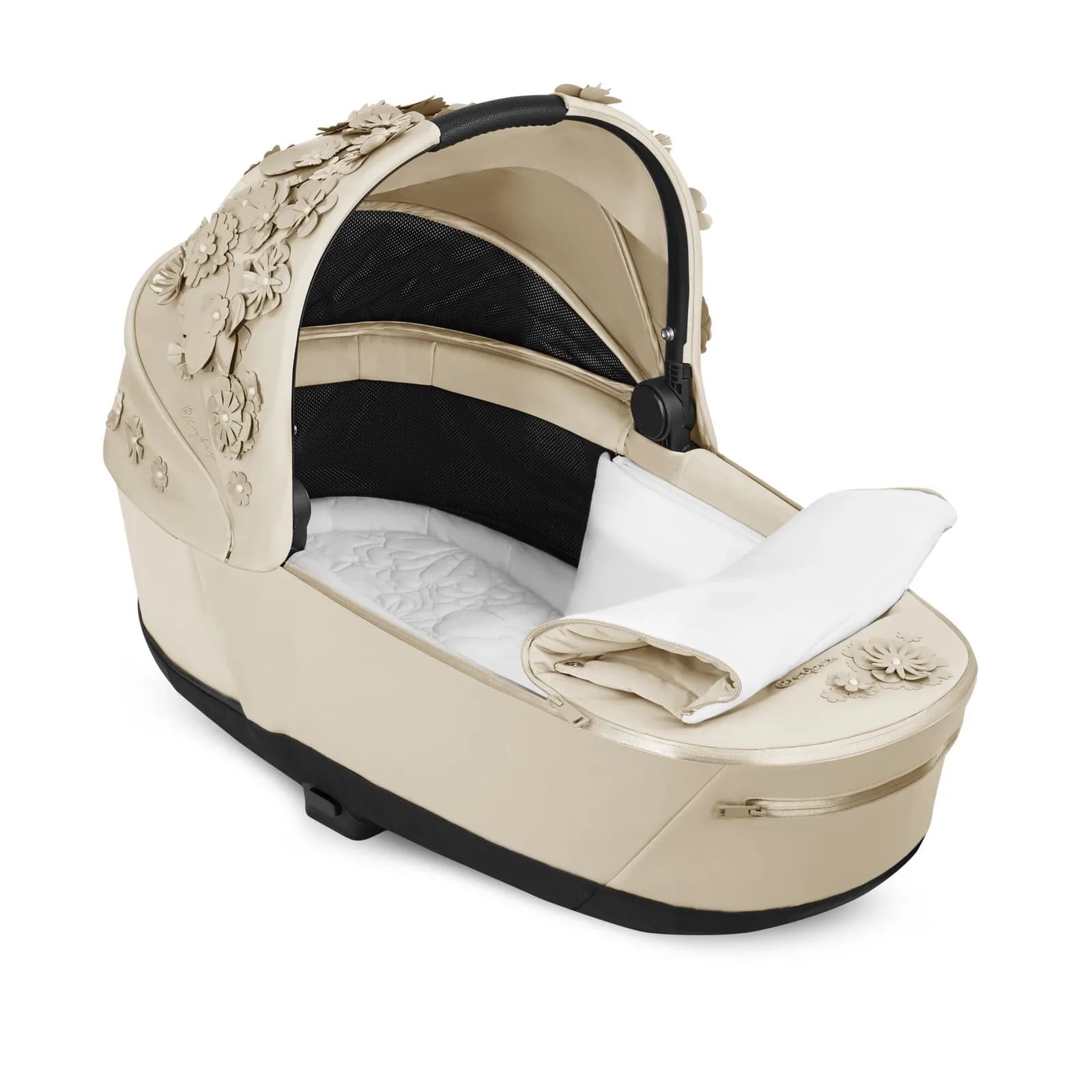 Люлька Cybex Priam Lux Simply Flowers Beige 522000935 фото 3