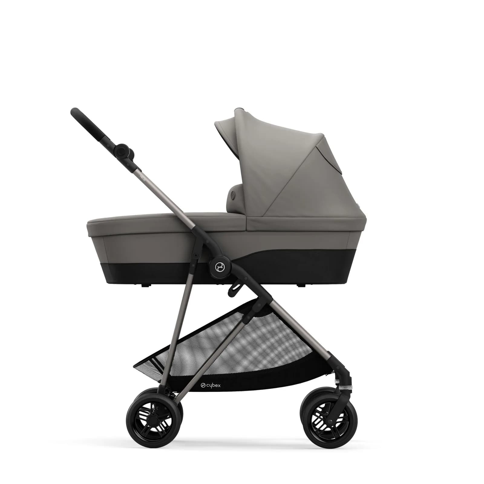 Люлька CYBEX Melio Soho Grey 521002261 фото 4
