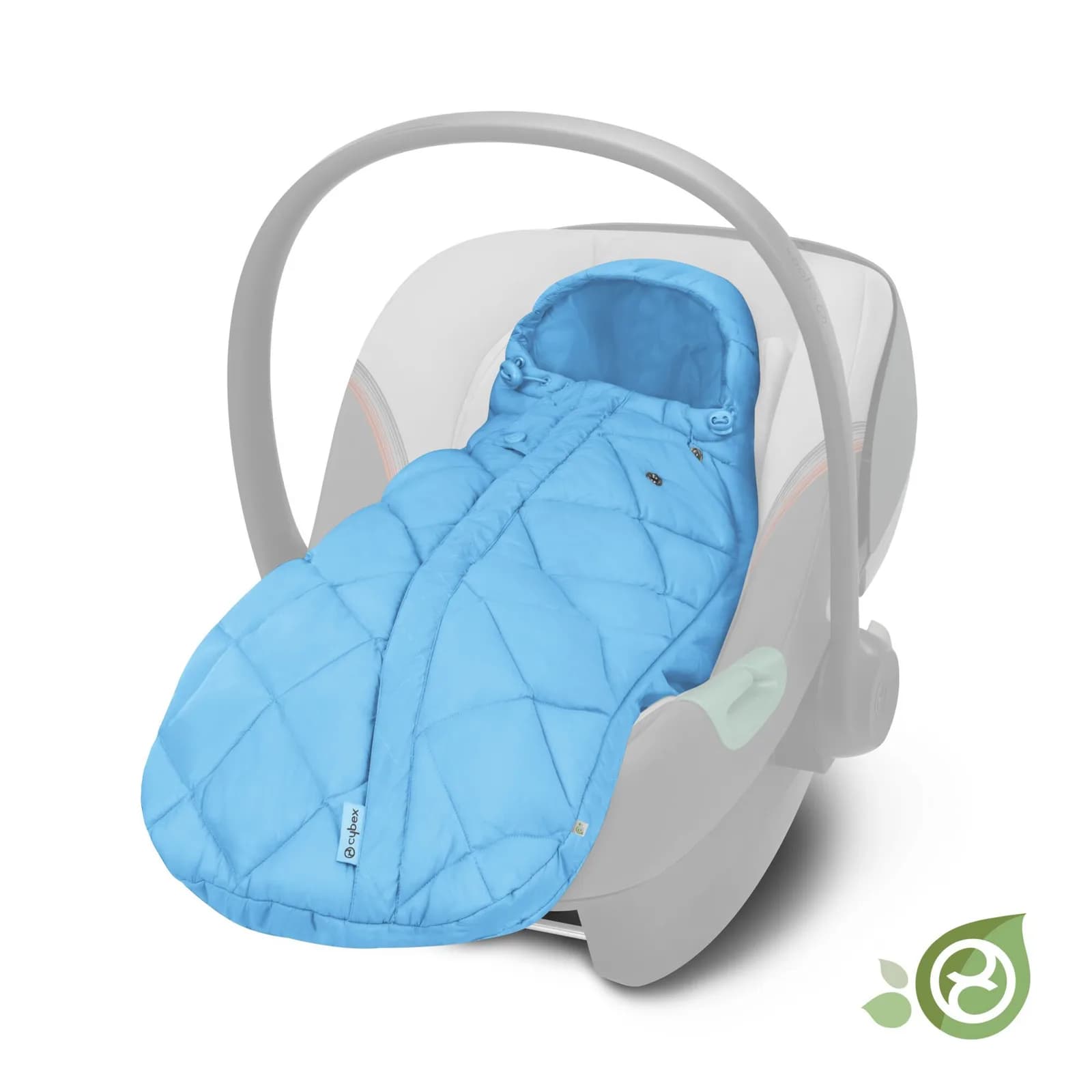 Конверт Cybex Snogga Mini 2 Beach Blue 522002905 фото 4