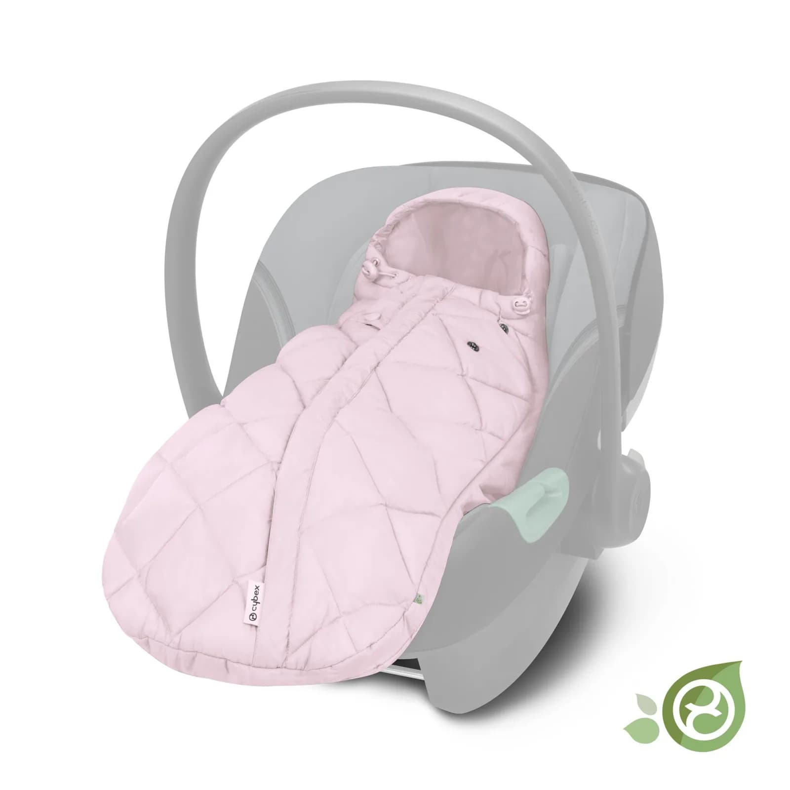 Конверт Cybex Snogga Mini 2 Powder Pink 522002899 фото 2