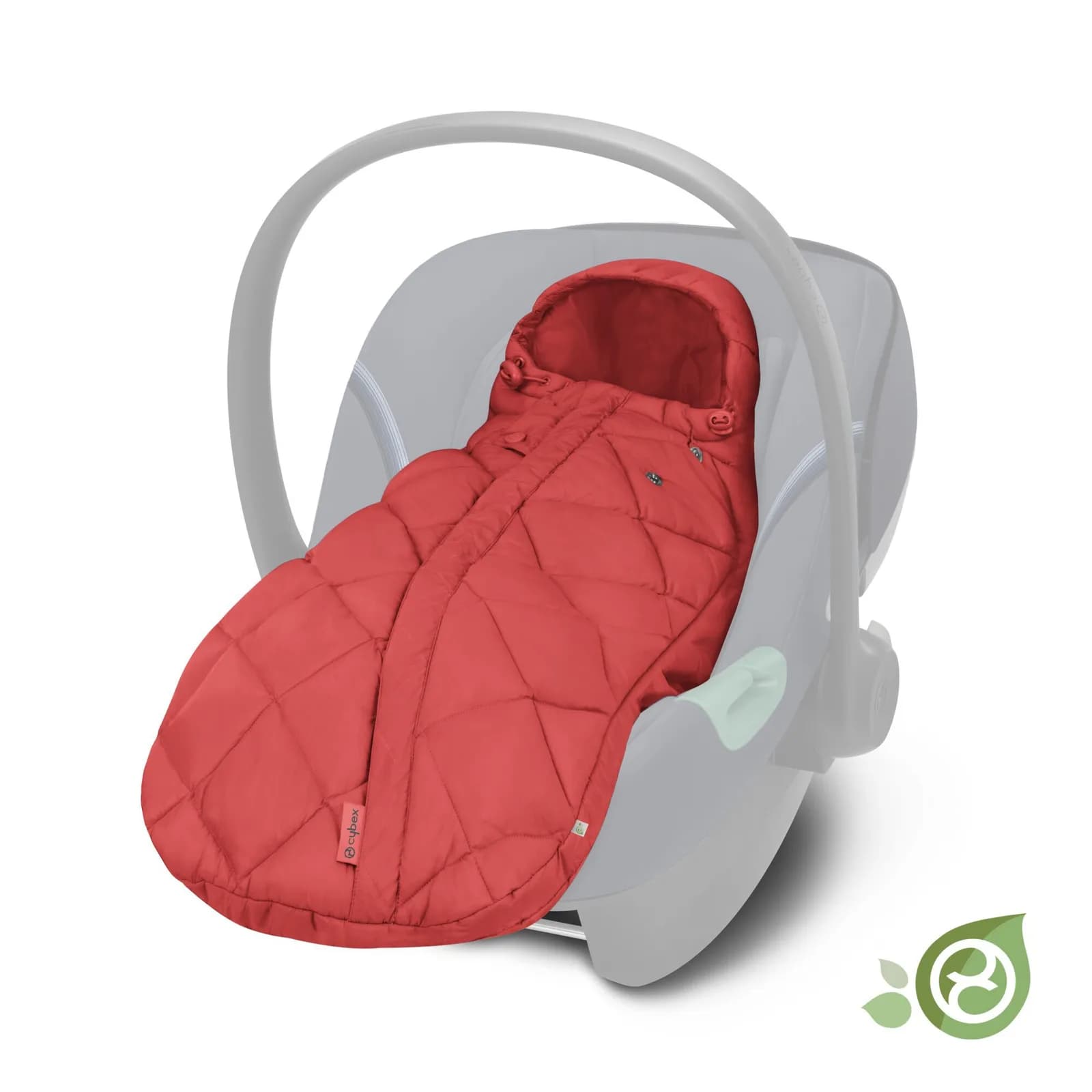Конверт Cybex Snogga Mini 2 Hibiscus Red 522002903 фото 2