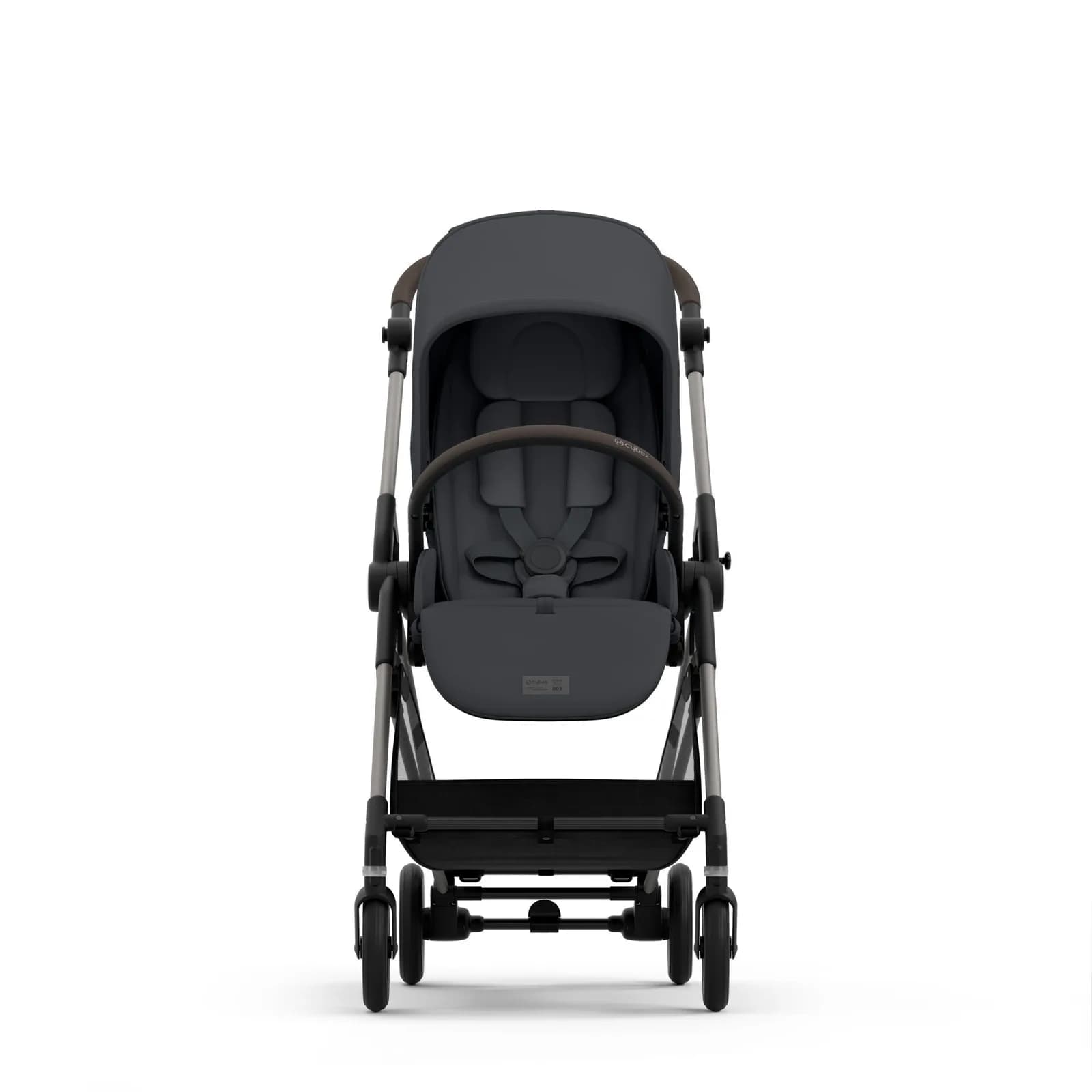 Коляска прогулянкова Cybex Melio 522002663 Monument Grey фото 2