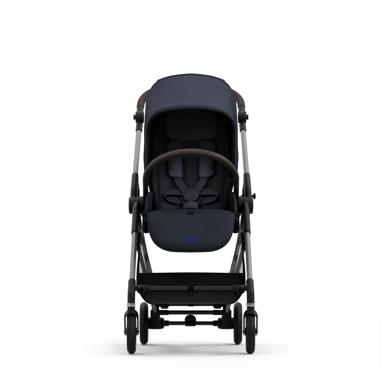 Коляска прогулянкова Cybex Melio 522002651 Ocean Blue фото 4