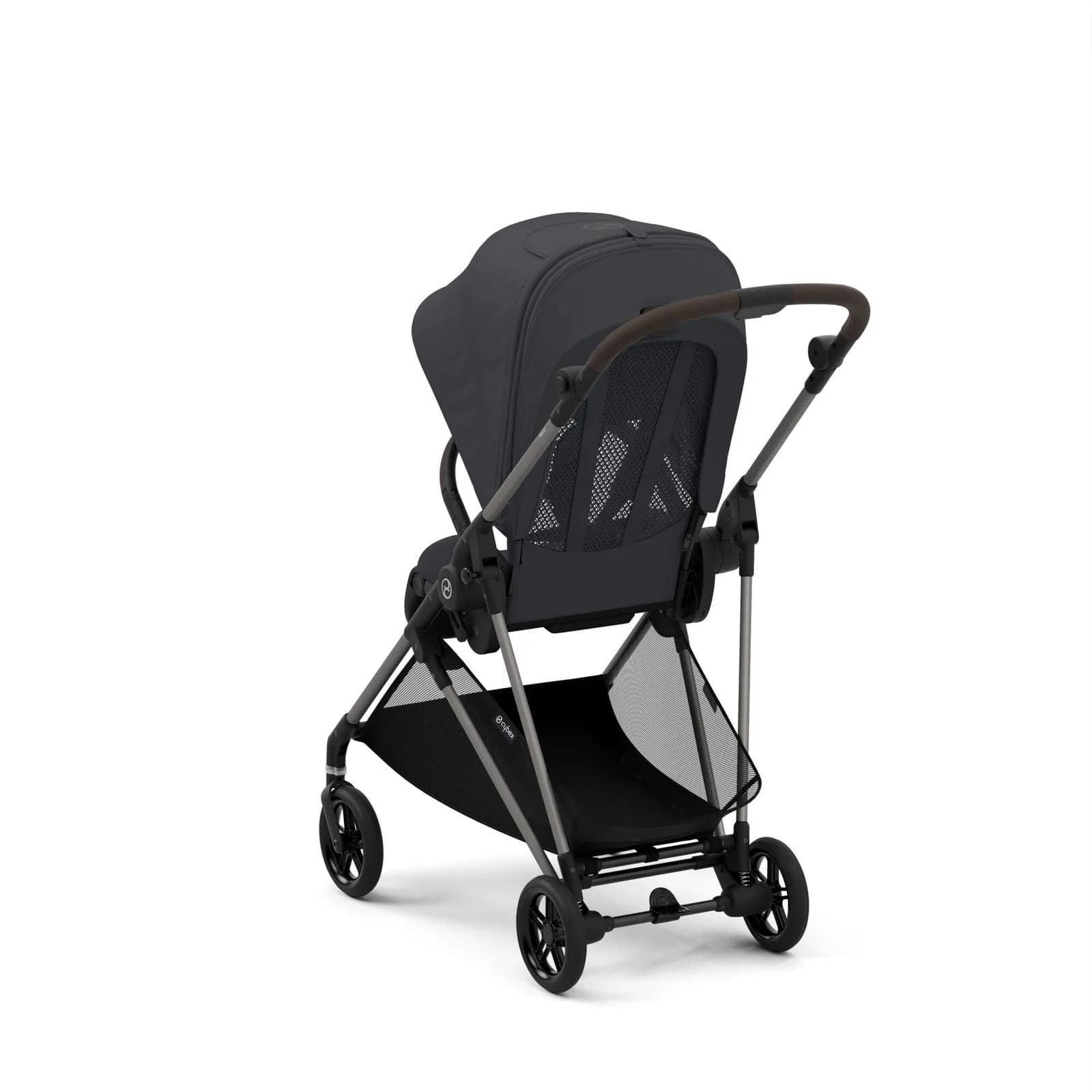 Коляска прогулянкова Cybex Melio 522002663 Monument Grey фото 4