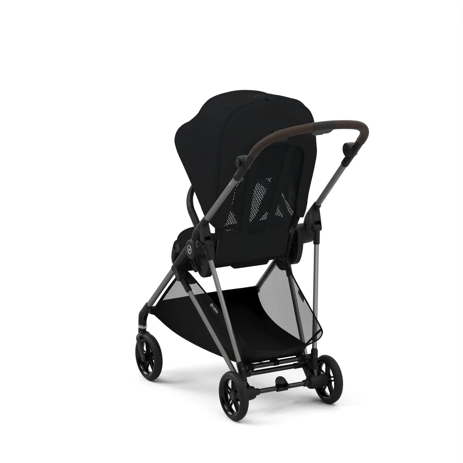 Коляска прогулянкова Cybex Melio 522002647 Moon Black фото 3